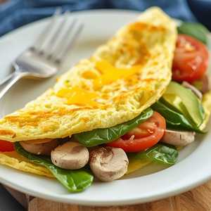 Egg White Omelet