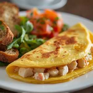 Crab Omelet