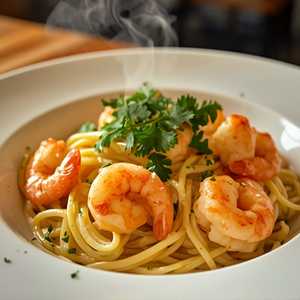 Thursday Shrimp or Chicken Alfredo