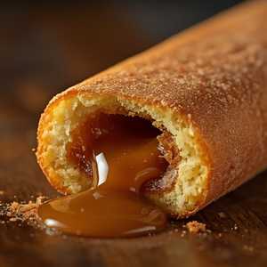 Churro con Cajeta