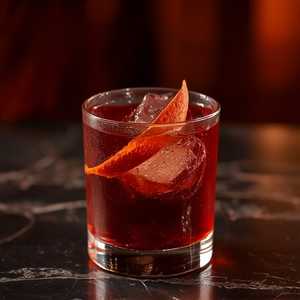 the Witty Negroni