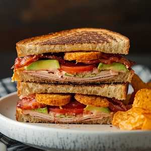 Turkey BLT Sandwich