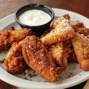 Wings & French Toast