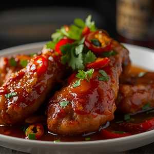 Pretty Hot Wings