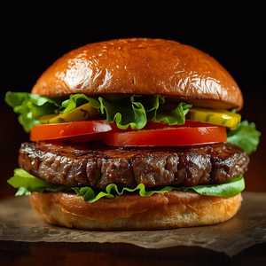 PRIME ANGUS BURGER*