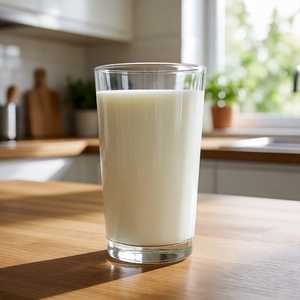 Glass of Cold Milk