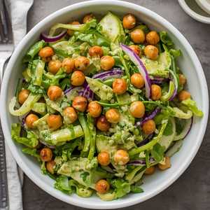 Green Goddess Cabbage Salad