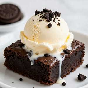 Brownie Sundae with Oreo® Pieces