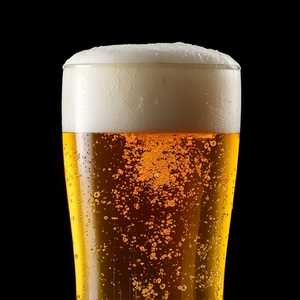 Sparkling Beer (Glass)
