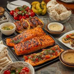 Salmon Mix Package B