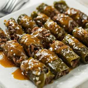 Stuffed Grape Leaves