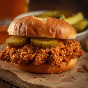 Crispy Chicken Sandwich