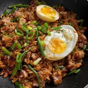 Beef or Chicken Fried Rice