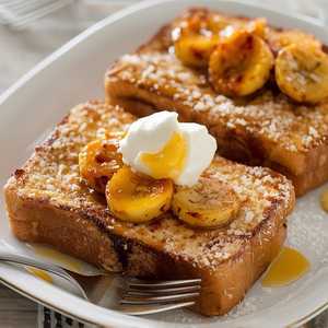 Vanilla Bean French Toast