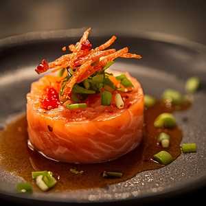 Spicy Tartare De Saumon