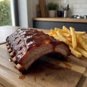 Half-Slab Smoked Ribs