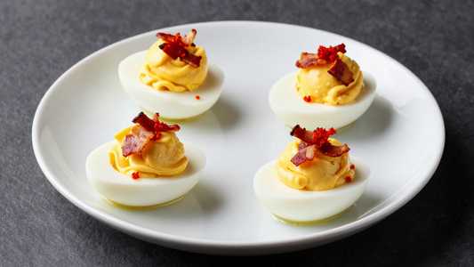 Deviled Eggs Two Ways
