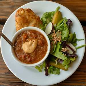 Gumbo & Salad Combo