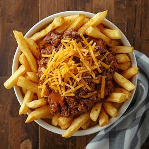 Chili Cheese Fries Beef
