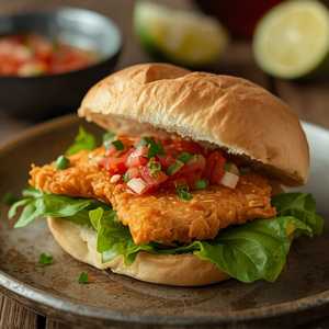 Sánguche de Pescado
