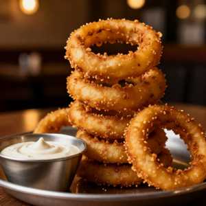 Giant Onion Rings