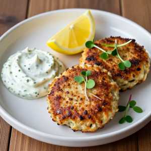 Baked Crab Cakes