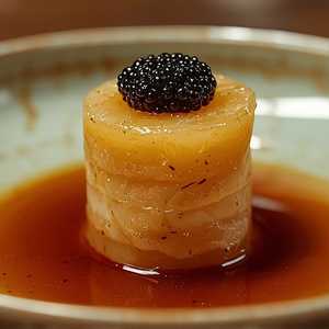 Yellowtail Tartare With Caviar
