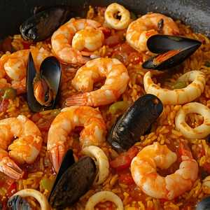Seafood Rice