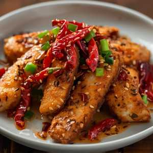 Dry Pepper Fish