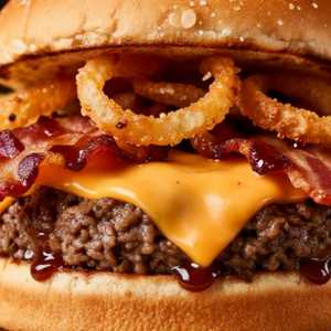 BBQ BACON CHEESEBURGER