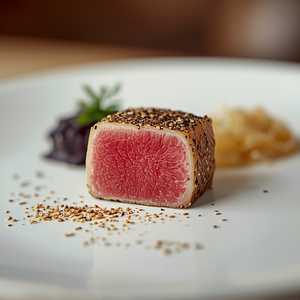 Seared Wild Ahi Tuna
