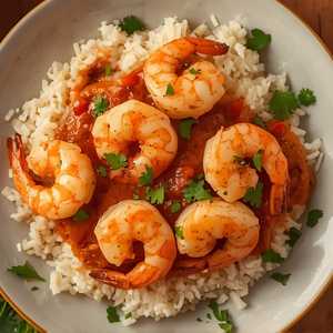 Camarones ·o· Huachinango al Ajillo