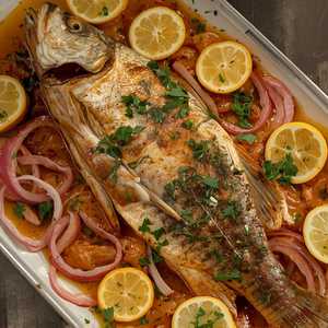 Tandoori Whole Branzino