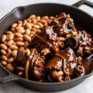 Oven Roasted Oxtail