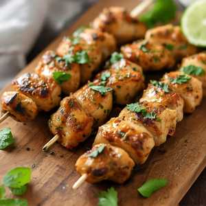 Chicken Haryali Kabab