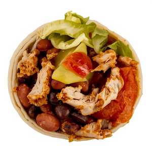 Burrito D Al Pastor