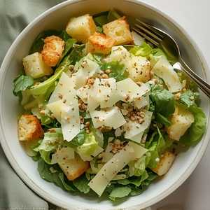 Family Style Dinner Caesar Salad