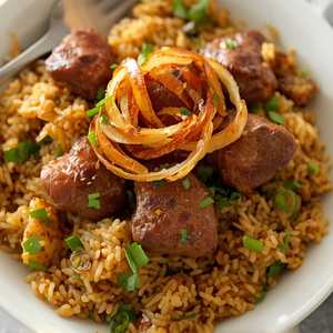 Lamb Tikka Biriyani