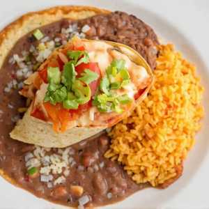 Machaca Rice & Beans