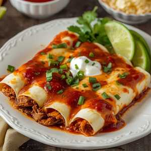 Brisket Enchilada