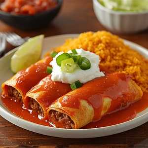 Beef Enchiladas