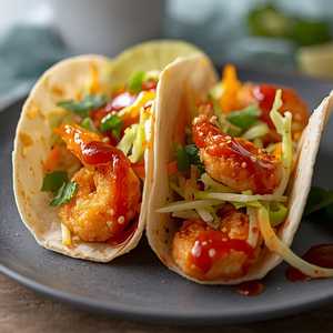 Crispy Shrimp Tacos