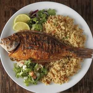 Fried Tilapia