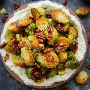 Crispy Brussels Sprouts