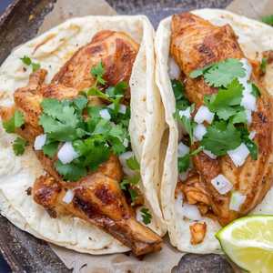 ROTISSERIE CHICKEN TACOS