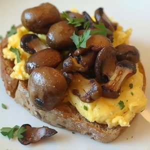 Mushroom Toast