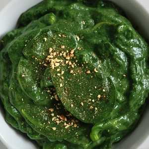 Creamed or Sauteed Spinach