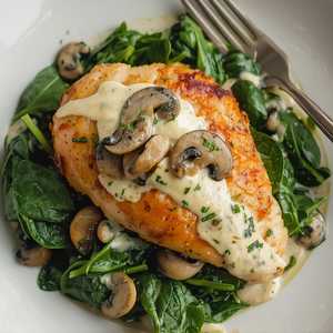 Pan Roasted Herb Chicken