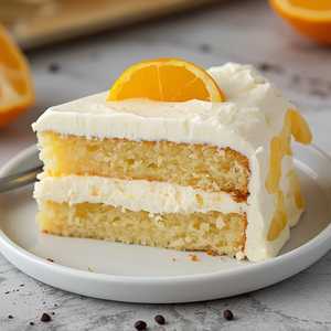 Orange Creamsicle Cake