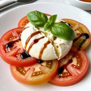 Heirloom Tomato & Burrata Salad